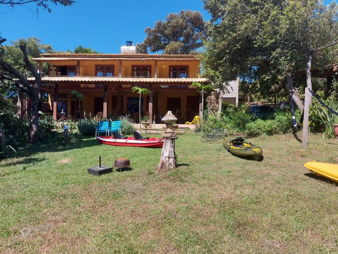 Suítes,Aparts,Chalés e casas da Praia Santana Do Riacho Exterior foto